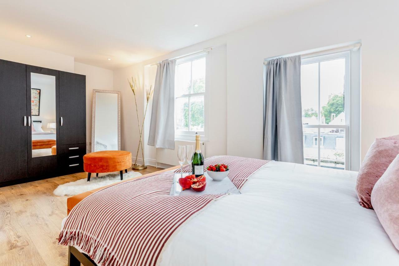 Bright & Spacious 4Beds Home - Kensington High Street-Olympia 런던 외부 사진